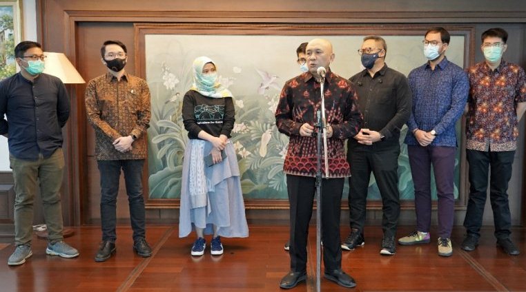 Kemenkop Gandeng 8 Startup Sektor Pangan Dorong Digitalisasi UMKM Kemenkop Gandeng 8 Startup Sektor Pangan Dorong Digitalisasi UMKM