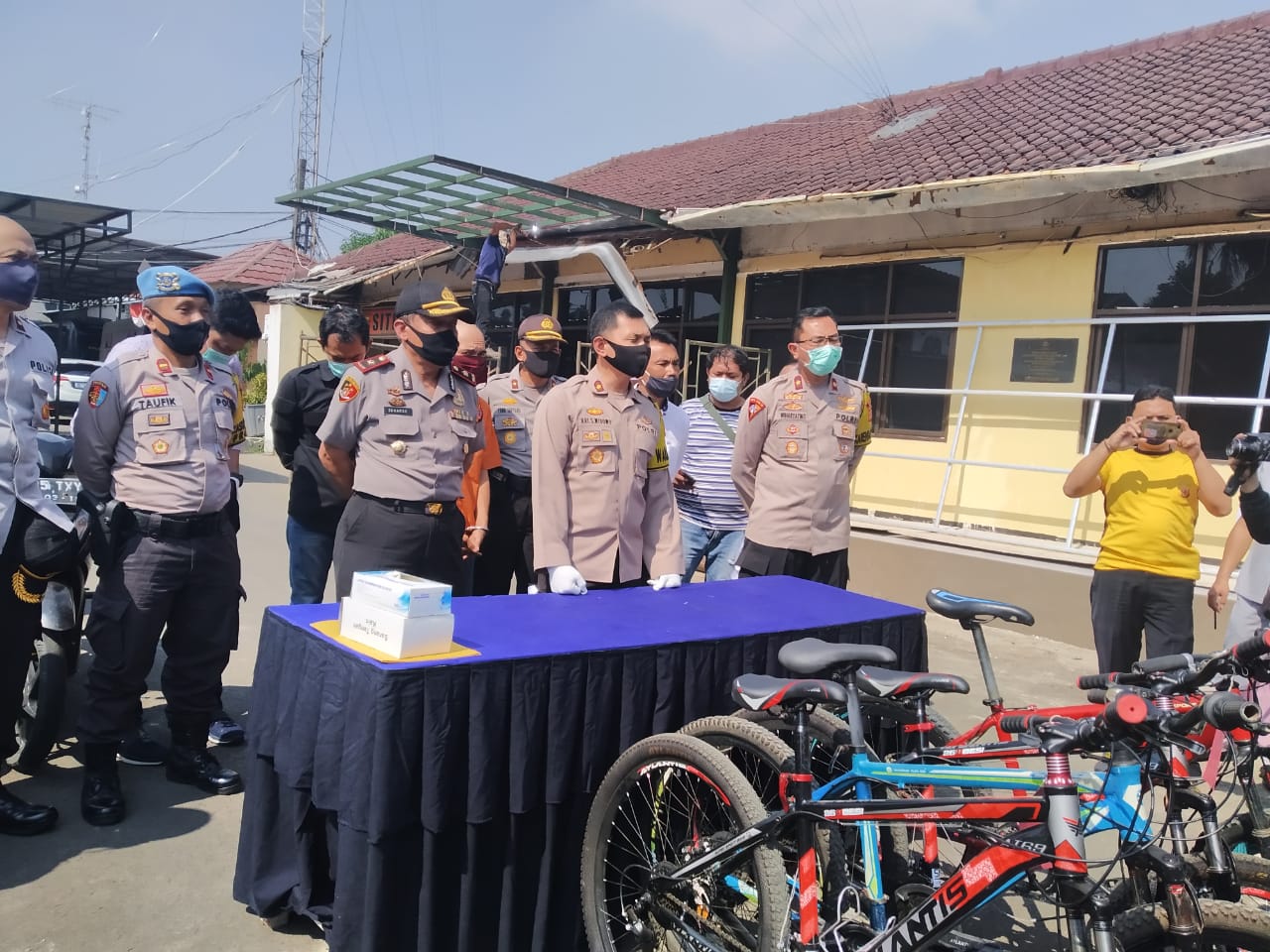 Hati-hati di Cimahi Ada ‘Domba’ Incar Sepeda Mahal