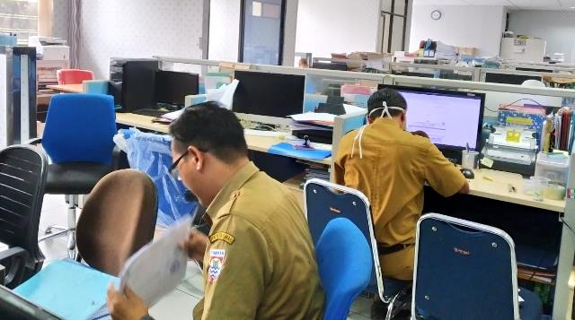 Swab Test ASN Tunggu Ketersediaan Barang Habis Pakai