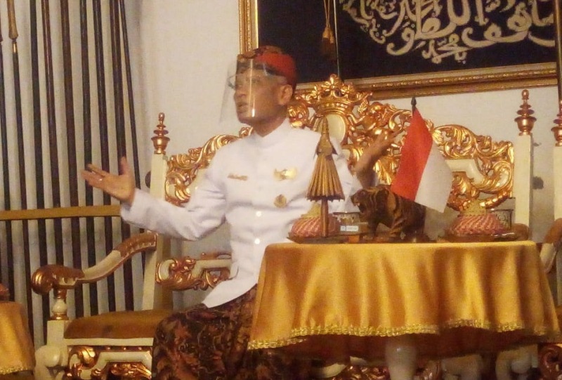 Sultan Sepuh XIV PRA Arief Natadiningrat Berpulang Sultan Sepuh XIV PRA Arief Natadiningrat Berpulang