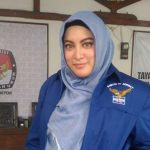 Jane Shalimar Kepincut Dampingi Gun Gun di Pilkada Kabupaten Bandung