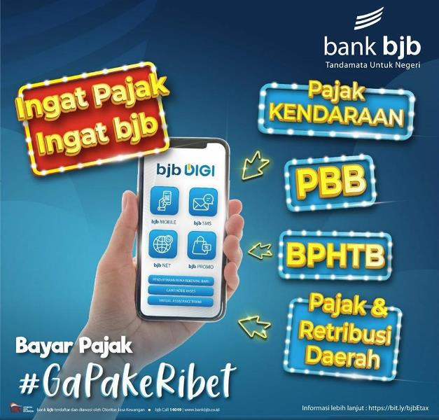 bjb DIGI, Solusi Digital Setoran Segala Jenis Pajak