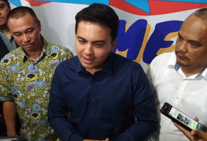 Nasdem Masih Lobi-lobi, Tawarkan Pemeran ‘Jin Jun’ untuk Jadi Wakil Bupati  