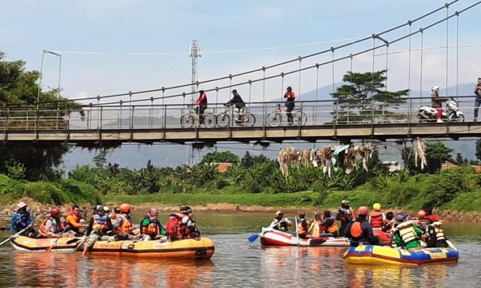 Sungai Citarum Sudah Tak Tercium Bau