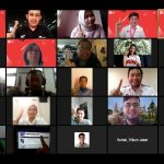 DAM Gelar Silaturahmi dengan Jurnalis Secara Online