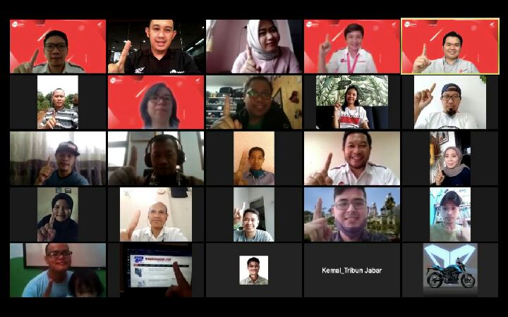 DAM Gelar Silaturahmi dengan Jurnalis Secara Online