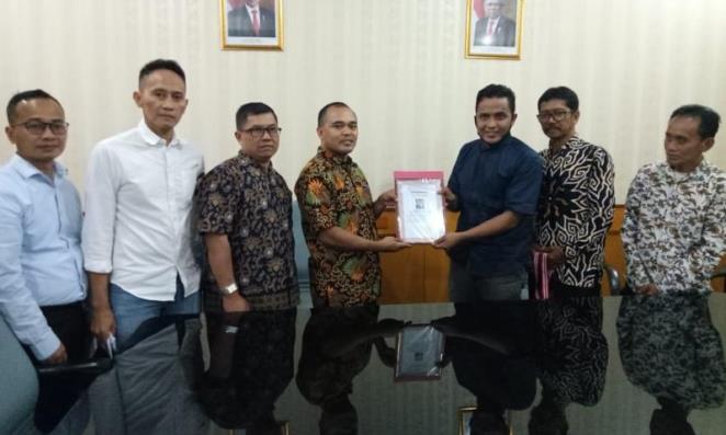 Terbuka Pelaksanaan Program, DPRD Raih Penghargaan dari KPK
