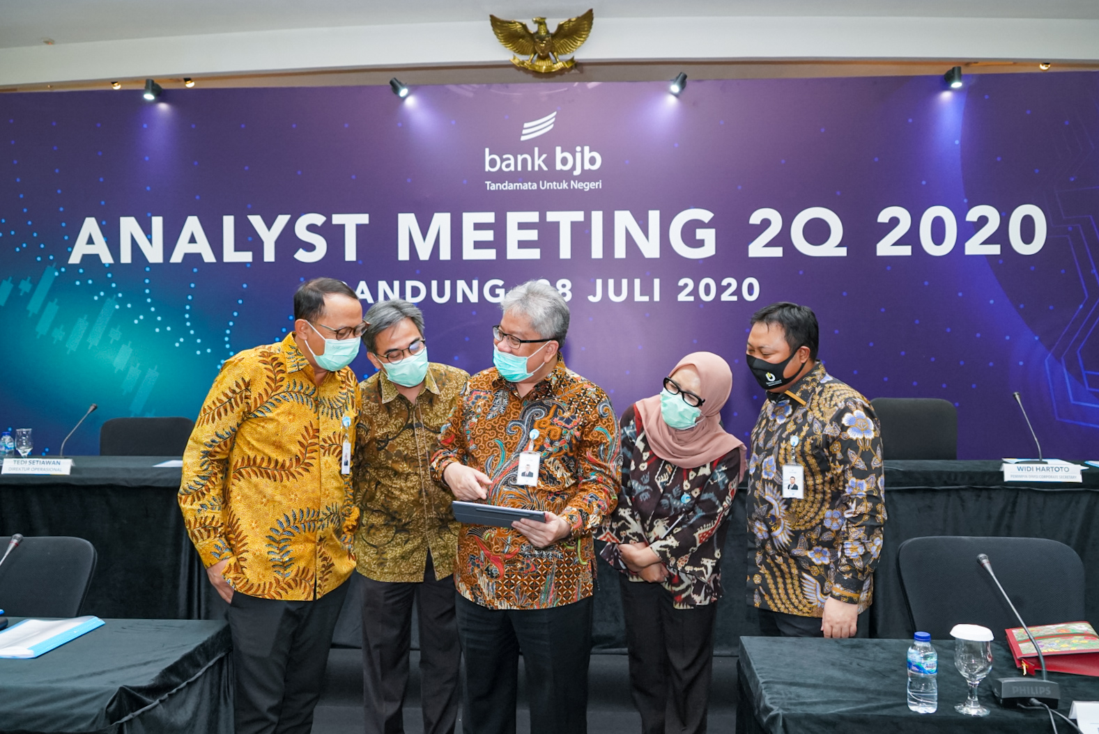 bank bjb Catat Laba Bersih Rp 808 Miliar di Triwulan II/2020 bank bjb Catat Laba Bersih Rp 808 Miliar di Triwulan II/2020