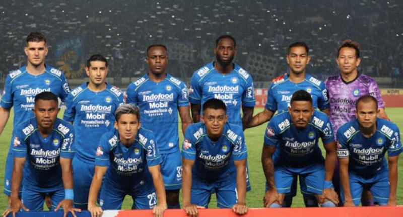 Skuad Persib Bandung Sambut Baik Kompetisi di Bulan Oktober
