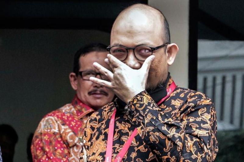 Sesalkan Vonis Rendah Kasus Penyerangannya, Novel Sindir Jokowi