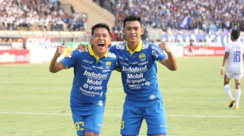 Para Pemain Persib Bandung Rindu Atmosfer Pertandingan