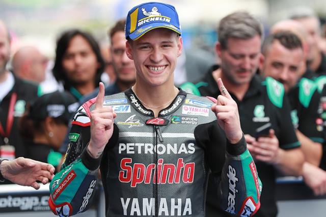 Dua Hal Dorong Kedahsyatan Fabio Quartararo