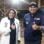 Ketua DPD Partai Demokrat Kabupaten Bandung Punya Kenangan Khusus dengan Jane Shalimar Balonbup dari PKS Gun Gun saat bersama dengan Jane Shalimar yang disebut akan maju dalam Pilkada Bandung.