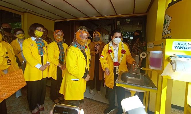 IIPG Ingatkan Masyarakat Disiplin Terapkan Protokol Kesehatan