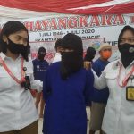 Janda Anak Dua Berprofesi sebagai Penyanyi PUB Nekat Edarkan Sabu