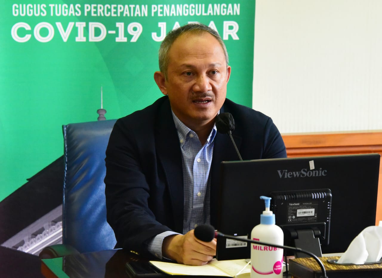 Sekda Jabar Bantah Gedung Sate Masuk Klaster Perkantoran