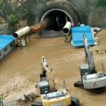 Terowongan KCIC di Cikalongwetan Diterjang Banjir