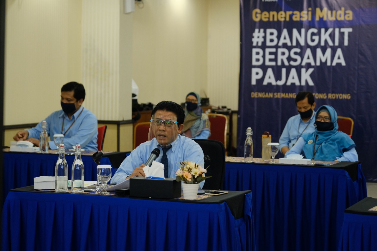 DJP Jabar I Siapkan Siswa SMA Patuh Pajak