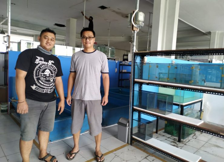 Gedung Pasar Ikan Higienis Gedebage Jadi Sentra Ikan Hias Terbesar di Kota Bandung