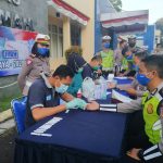 Sebelum Menggelar Operasi Lodaya, Seluruh Anggota Polres Cimahi Lakukan Rapid Tes