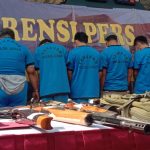 Komplotan Pembuat SIM Palsu dan Perakit Senpi Dibekuk Polda Jabar
