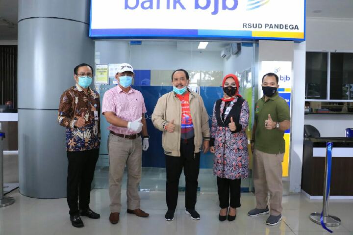 bank bjb Buka Kantor Kas di RSUD Pandega Pangandaran bank bjb Buka Kantor Kas di RSUD Pandega Pangandaran