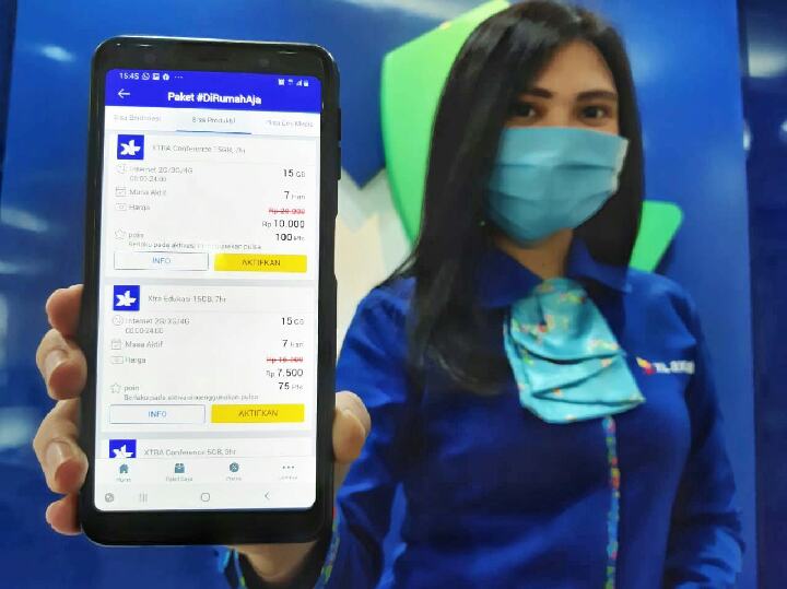 Dukung Kemudahan Aktifitas Daring Masyarakat, XL Axiata Hadirkan Paket “Xtra Conference” dan “Xtra Edukasi”