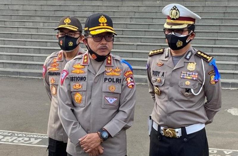 Kakorlantas: Tidak Ada Penyekatan Dalam Pengamanan Mudik Idul Adha Kakorlantas: Tidak Ada Penyekatan Dalam Pengamanan Mudik Idul Adha