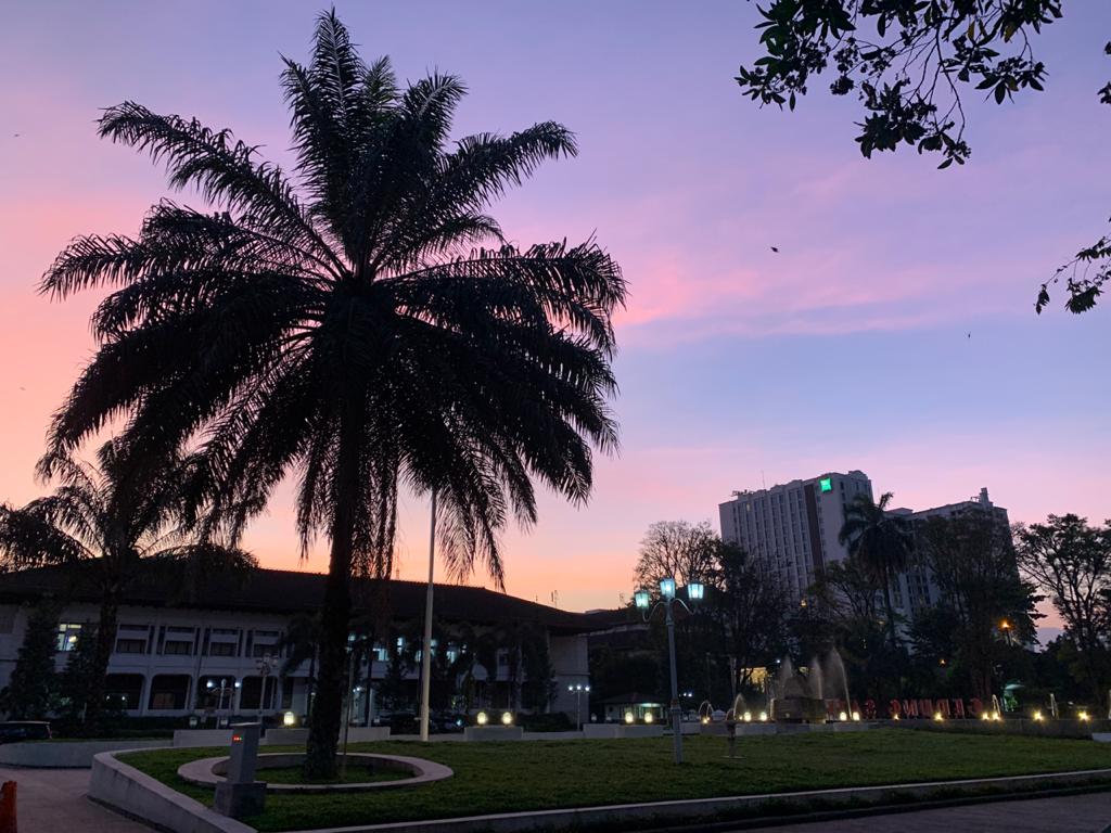 Sepanjang Sejarah Gedung Sate Ditutup Hanya Karena Covid-19
