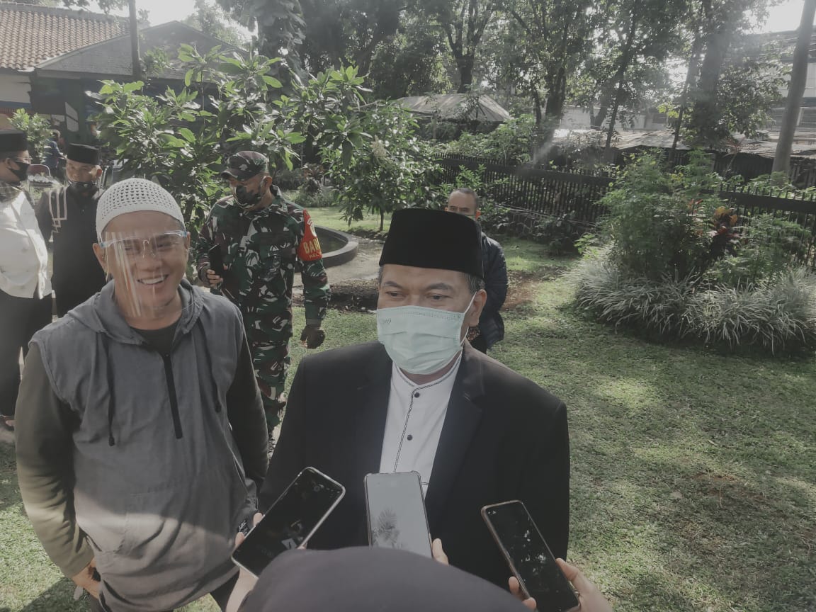 Dispangtan Temukan Cacing di Hati Hewan Kurban