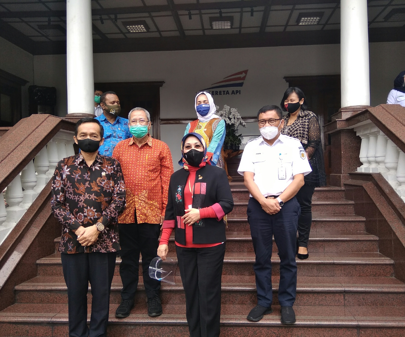 DPD RI Telusuri Bukti Tanah Grondkaart yang Dimilik PT KAI