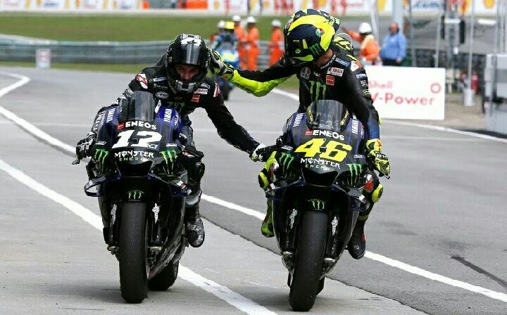 Vinales Ungguli Rossi untuk Puncaki FP1 GP Andalusia