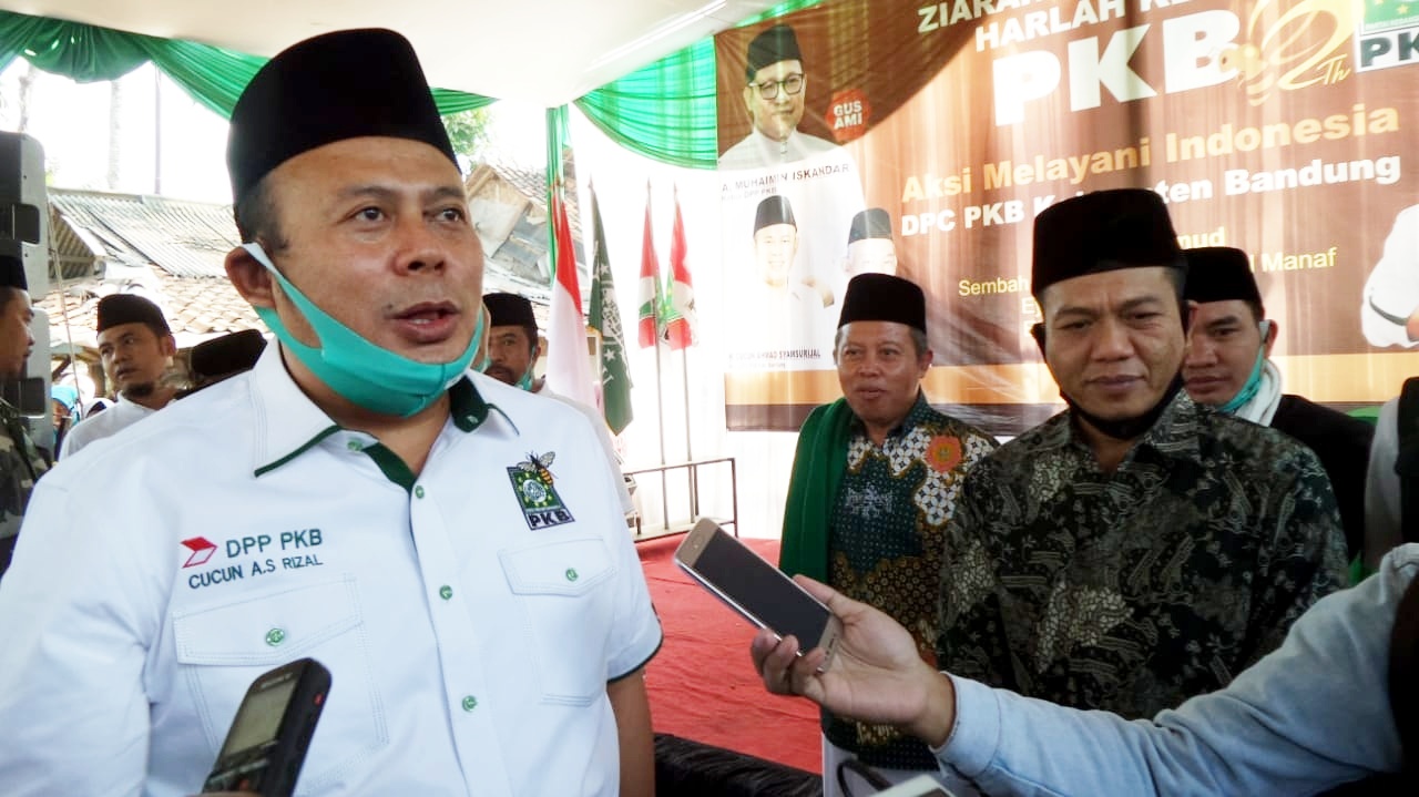 Ketua DPC PKB: Warga Nahdiyin Kabupaten Bandung Pasti Dukung DS dan Sahrul