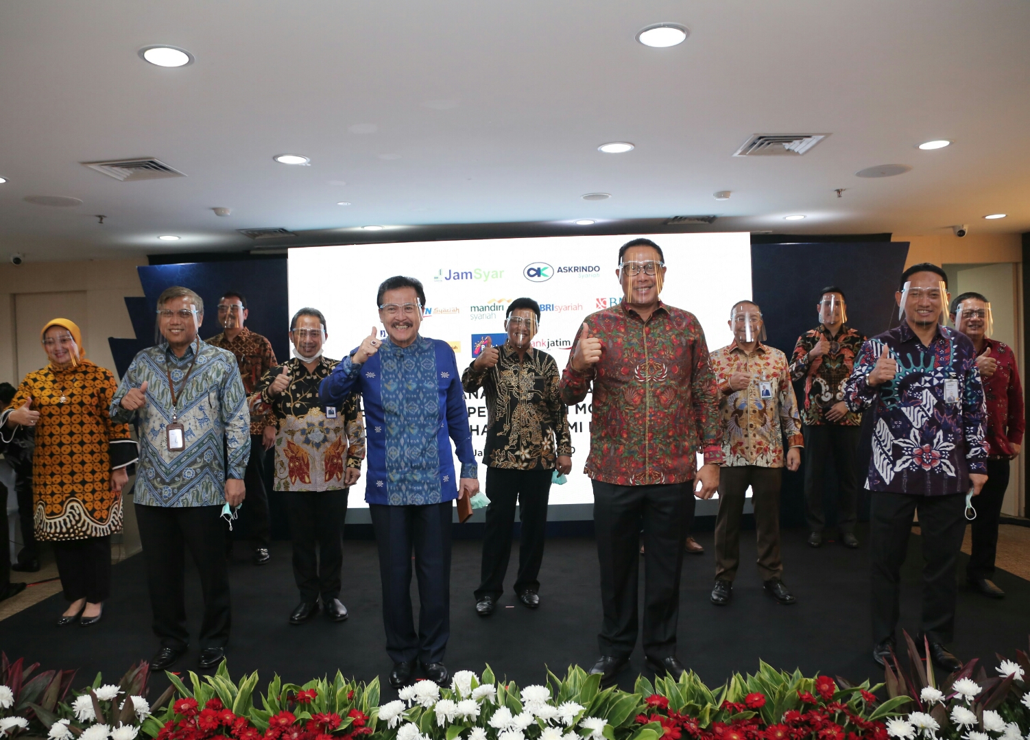 PT Jamkrindo Syariah Lakukan Penjaminan Pembiayaan Program Pemulihan Ekonomi Nasional