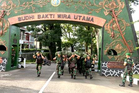 Alhamdulillah, Hasil Uji Usap Kedua 116 Prajurit di Secapa AD Negatif Covid-19 Alhamdulillah, Hasil Uji Usap Kedua 116 Prajurit di Secapa AD Negatif Covid-19