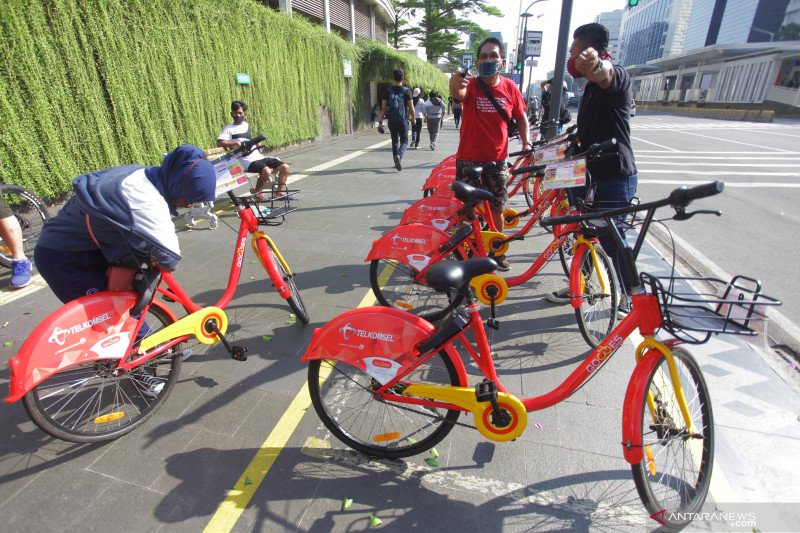 Bekasi Usulkan Layanan Sewa Sepeda Antarkawasan