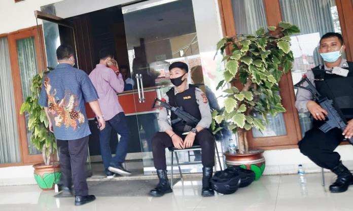KPK Geledah Kantor Wali Kota Banjar