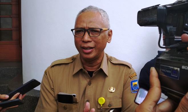 Pendapatan dari Sektor Pajak di Kota Bandung Merosot Sampai 50%
