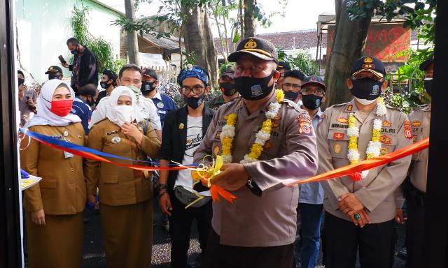 Polda Jabar Luncurkan Lembur Tohaga Lodaya
