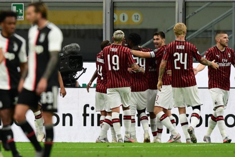 Sempat Unggul 2 Goal, Juve Akhirnya Takluk oleh Milan 2-4 Sempat Unggul 2 Goal, Juve Akhirnya Takluk oleh Milan 2-4