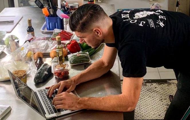 Nick Kuipers Kembangkan Bisnis Kuliner Selama Pandemi