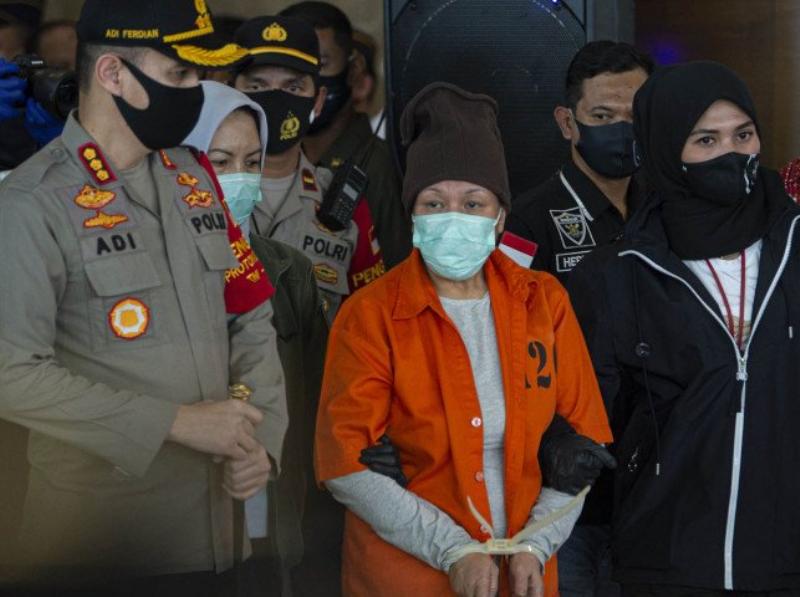 Penangkapan Pauline Lumowa Berkat Kerjasama Indonesia dan Serbia