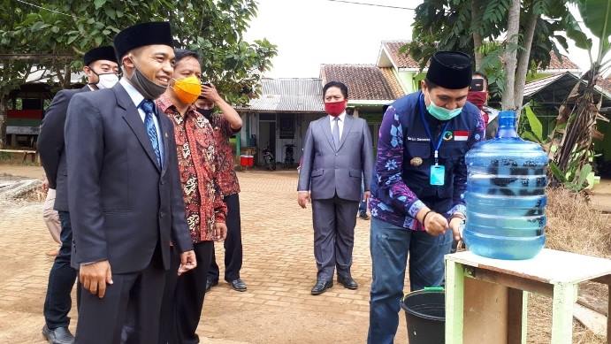 Ponpes Kembali Gelar KBM Ponpes Kembali Gelar KBM