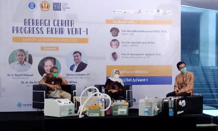 Proyek Vent-I Bidik Pasar Internasional