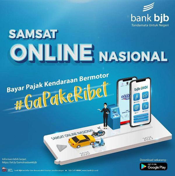 Inovasi untuk Negeri, bank bjb Sukseskan Samsat Online Nasional Inovasi untuk Negeri, bank bjb Sukseskan Samsat Online Nasional