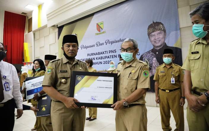 Ribuan ASN Masuki Masa Pensiun