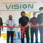 Pastikan Efektifitas KBM Online, SMP IT Insan Sejahtera Luncurkan Aplikasi E-learning VISION