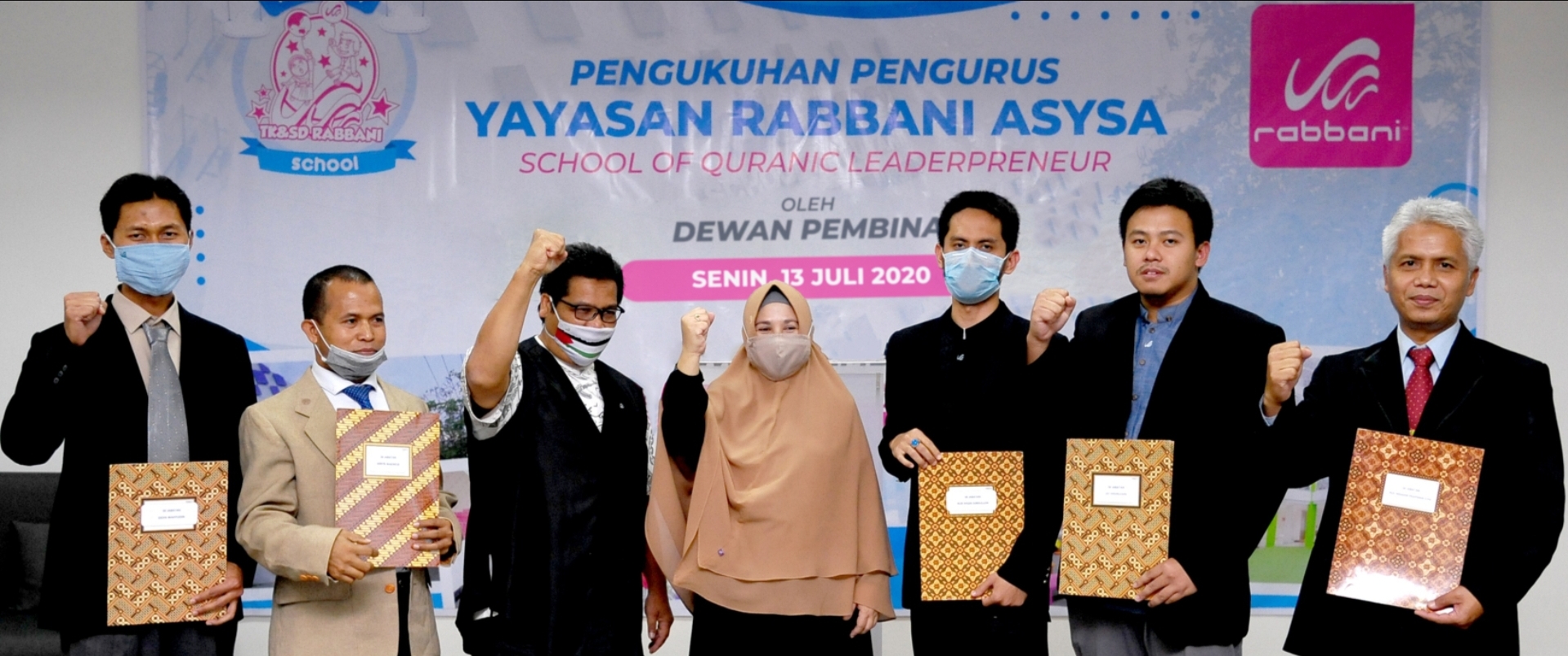 Yayasan Rabbani Asysa Resmi Lantik Kepengurusan Baru