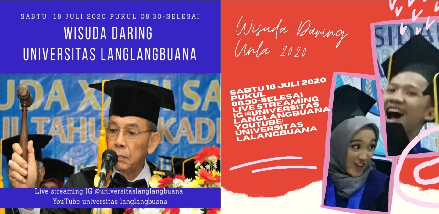 Universitas Langlangbuana Gelar Wisuda ke-37 Universitas Langlangbuana Gelar Wisuda ke-37