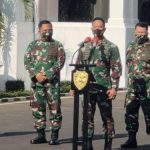 Seluruh Prajurit Wajib Tes Korona